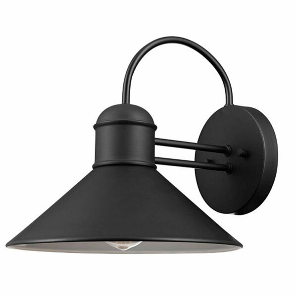 Or Sebastien 1-Light Wall Sconce Black OR2739835